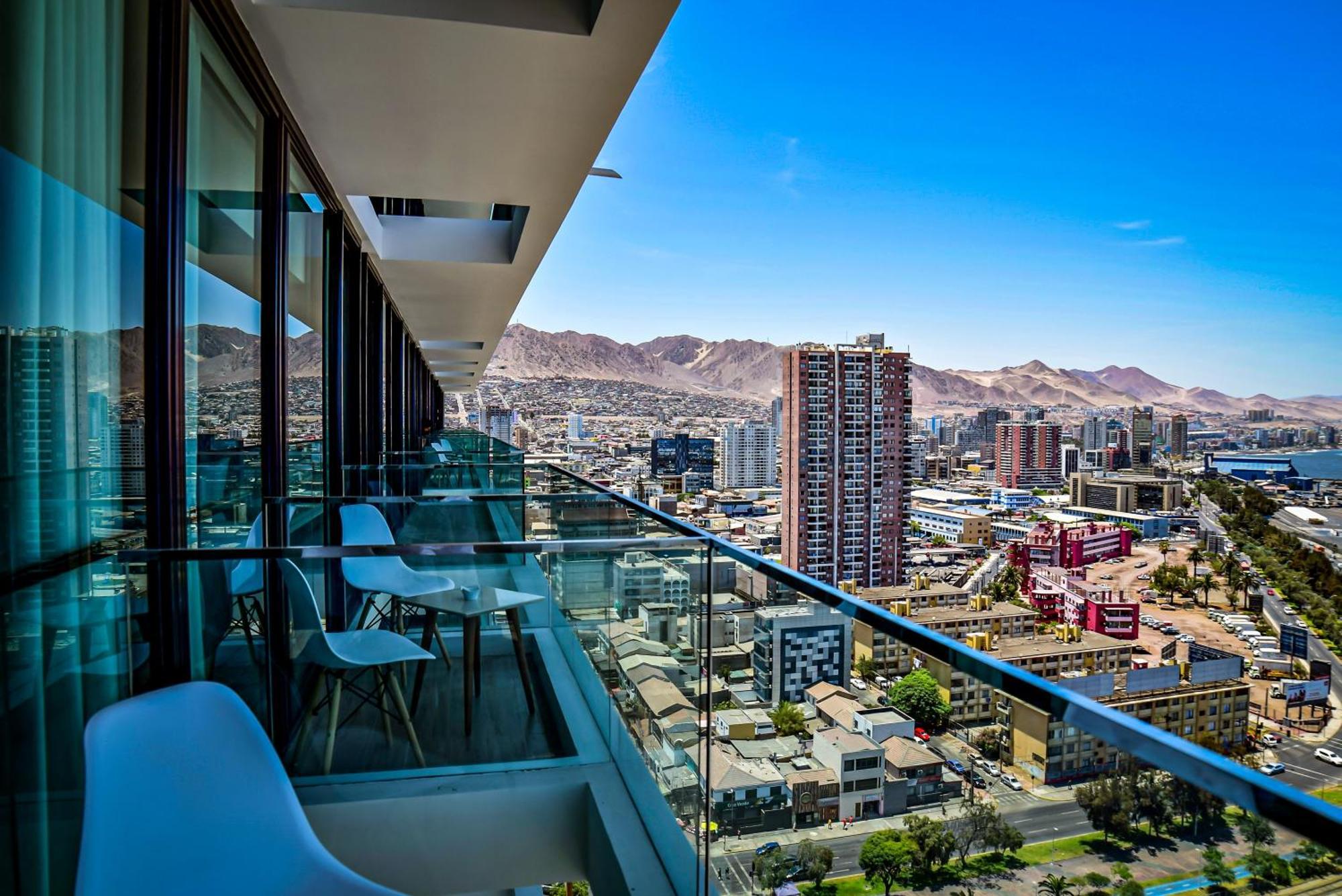Ecoapart Antofagasta Esterno foto