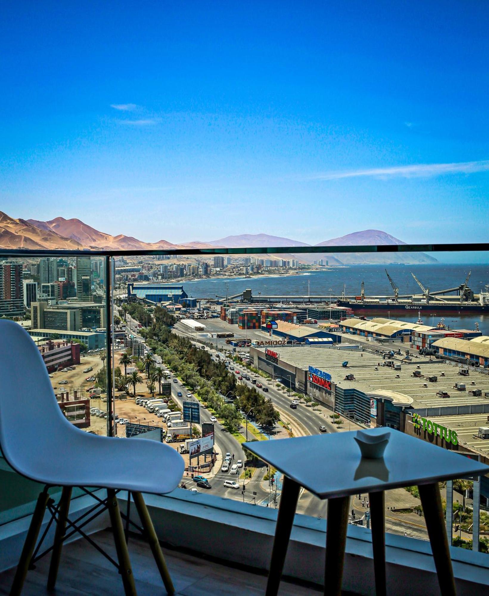 Ecoapart Antofagasta Esterno foto