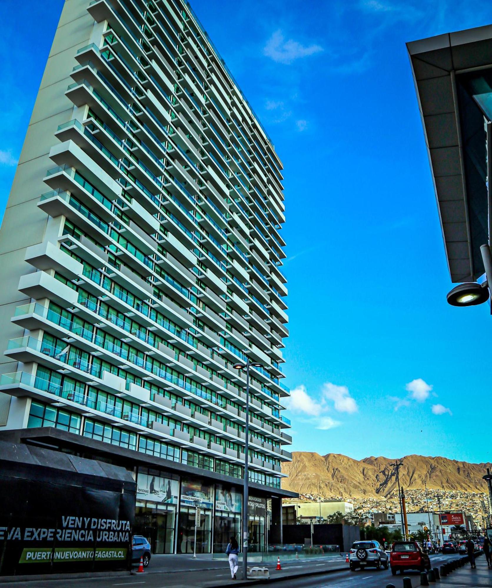 Ecoapart Antofagasta Esterno foto