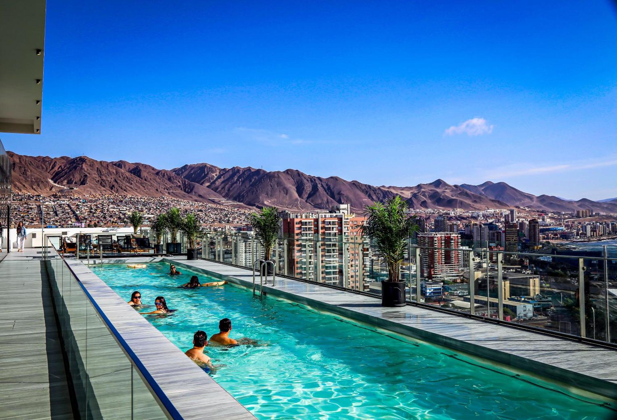 Ecoapart Antofagasta Esterno foto