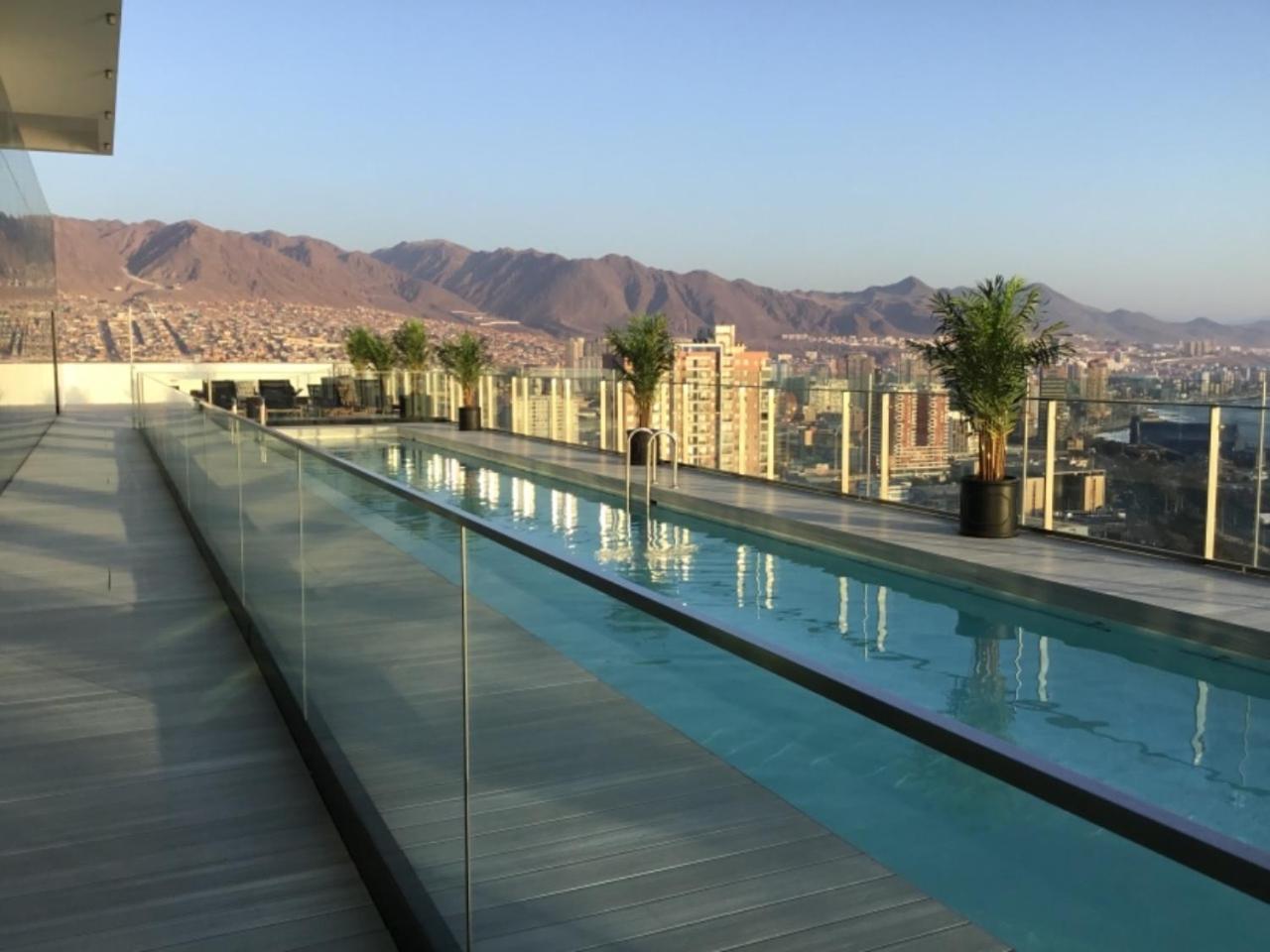 Ecoapart Antofagasta Esterno foto